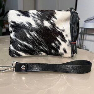 “Classic Cowhide Leather Purse, Handbag & Crossbody Clutch – Handmade Style”